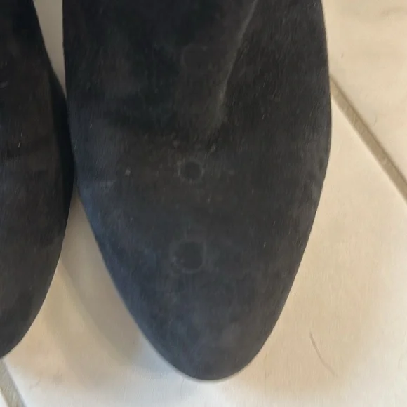 Coach Suede wedge heel boots - Picture 6 of 8